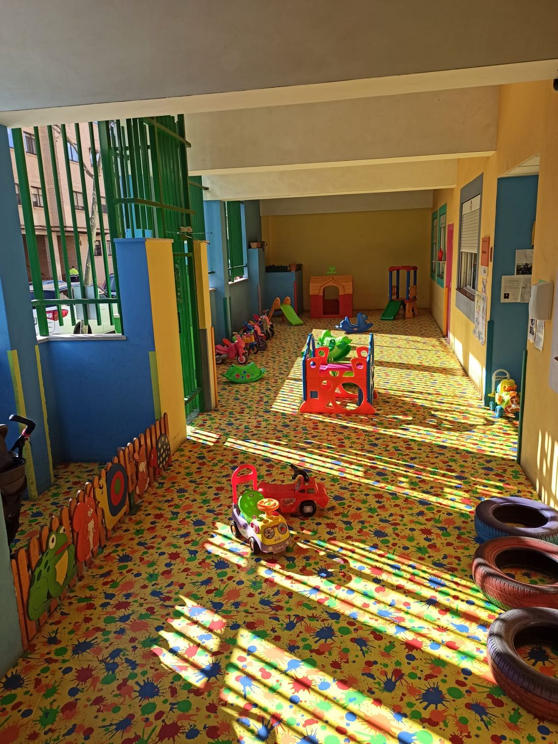 Centro de Educación Infantil Zarapeques interior de un aula